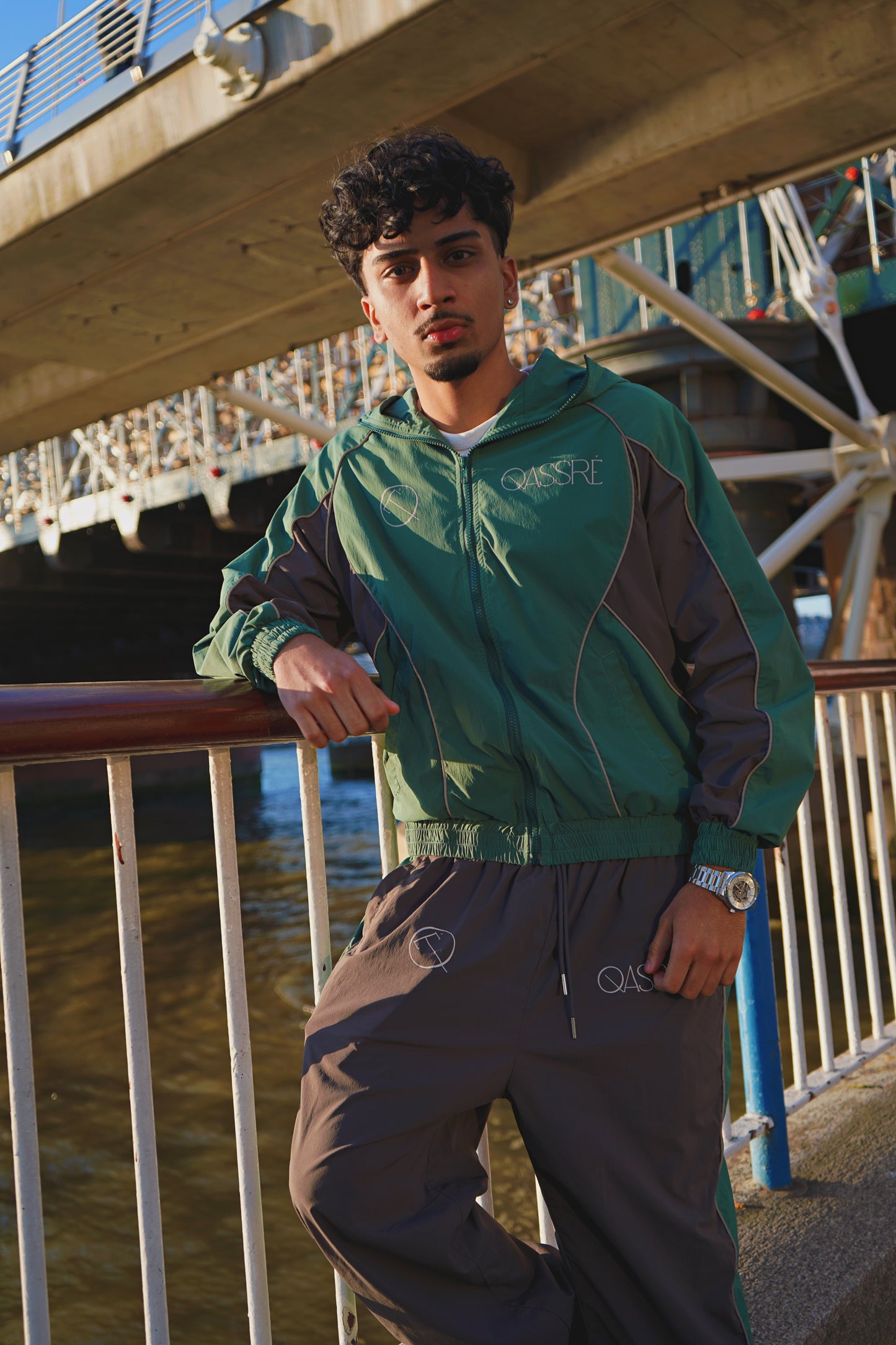 Forest Green Tracksuit