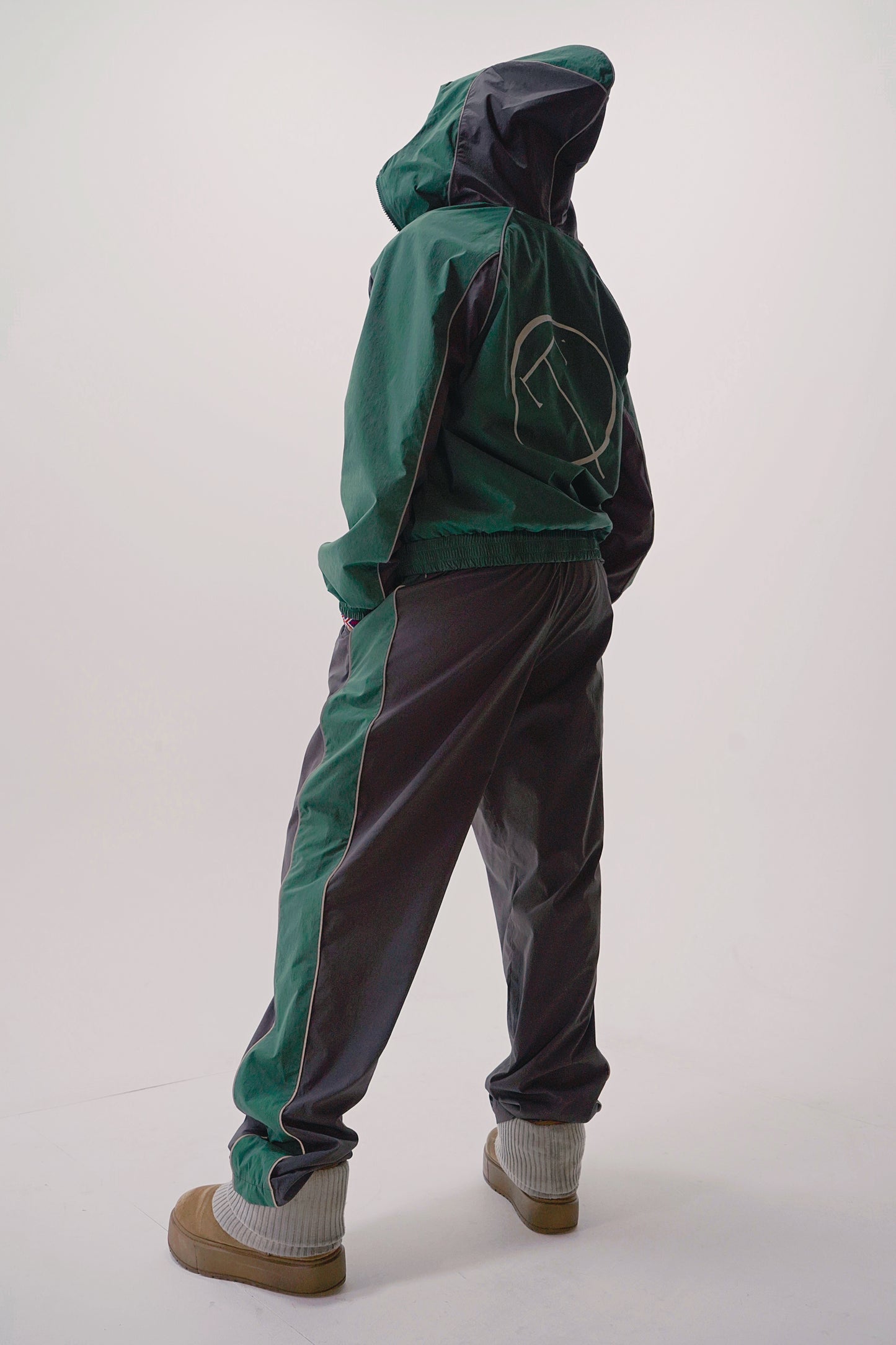 Forest Green Tracksuit
