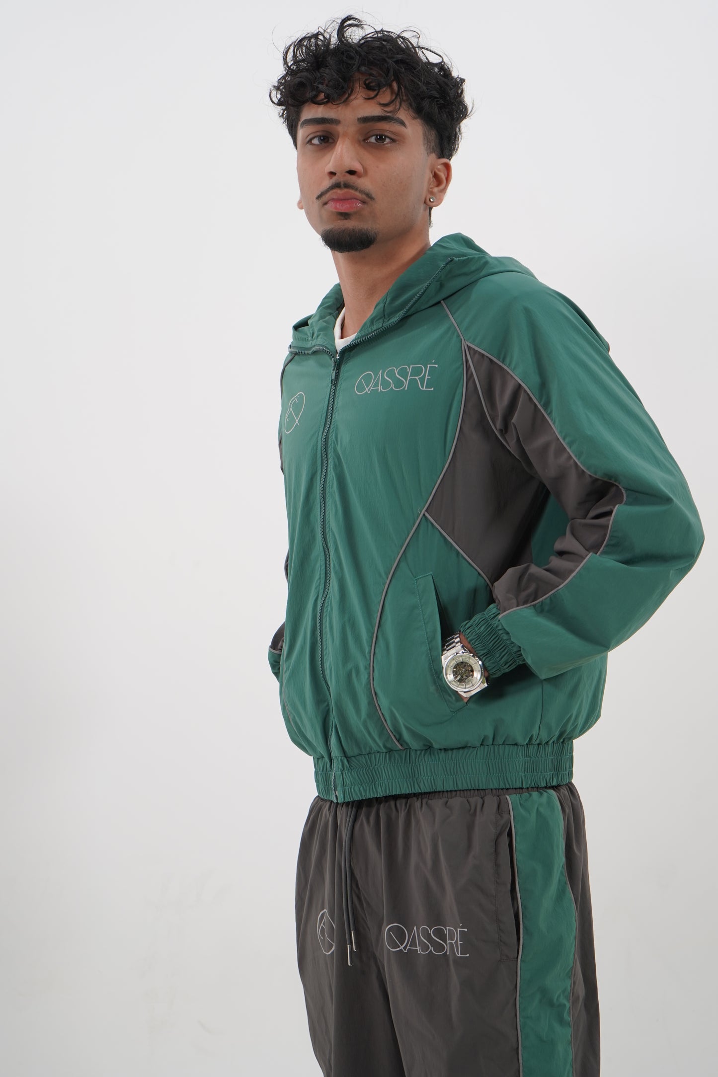 Forest Green Tracksuit