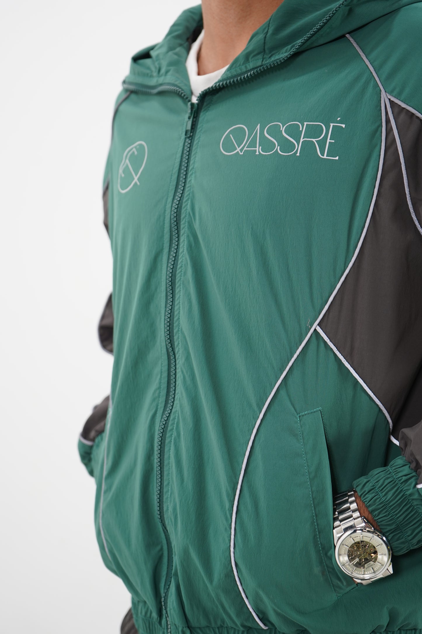 Forest Green Tracksuit