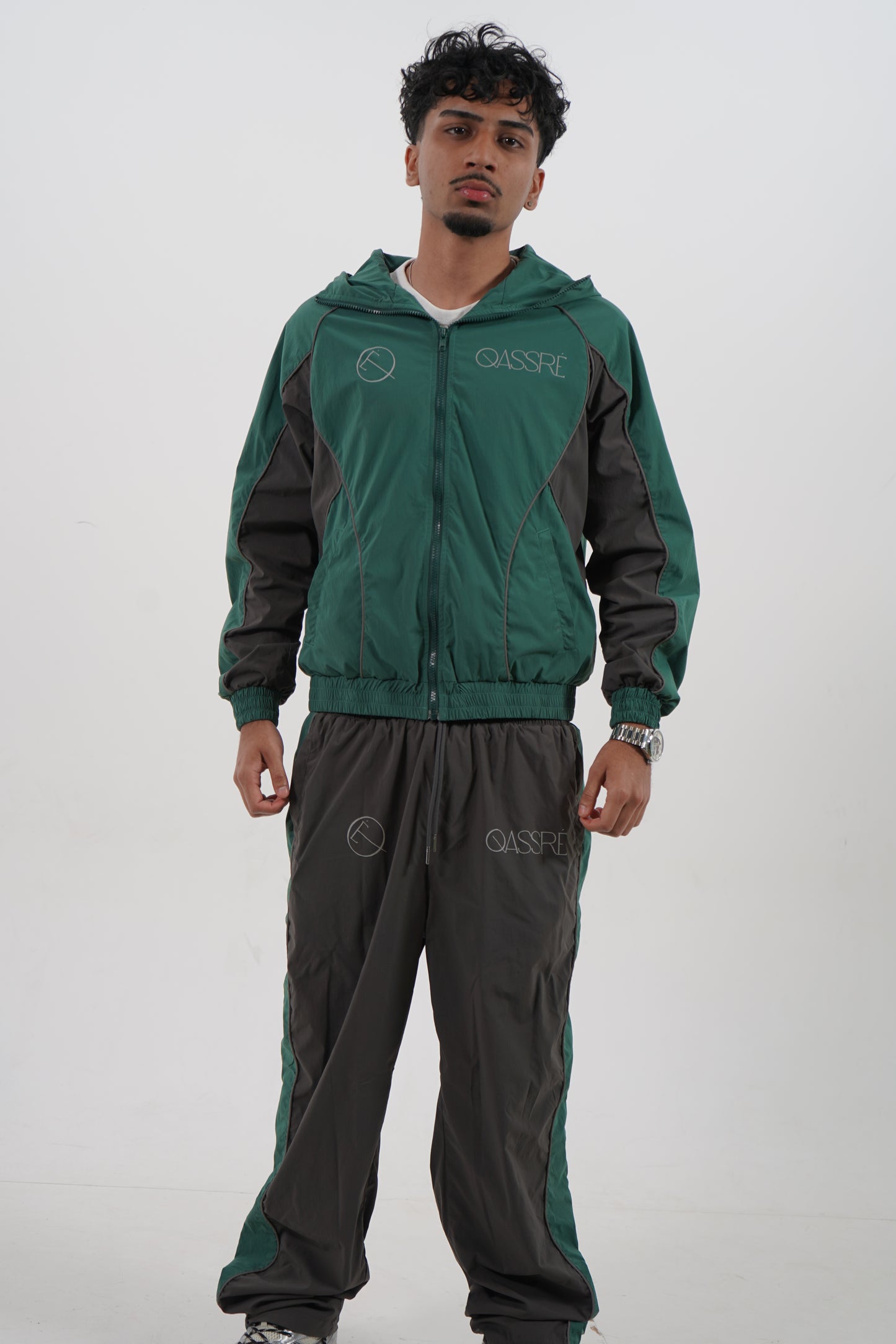 Forest Green Tracksuit