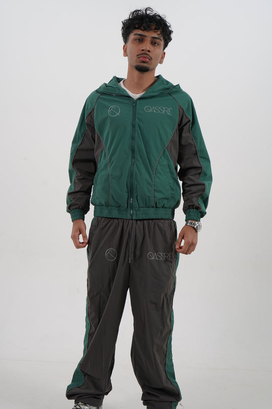 Forest Green Tracksuit