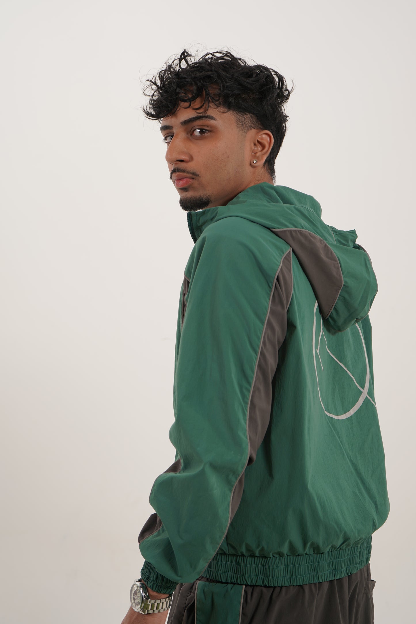 Forest Green Tracksuit