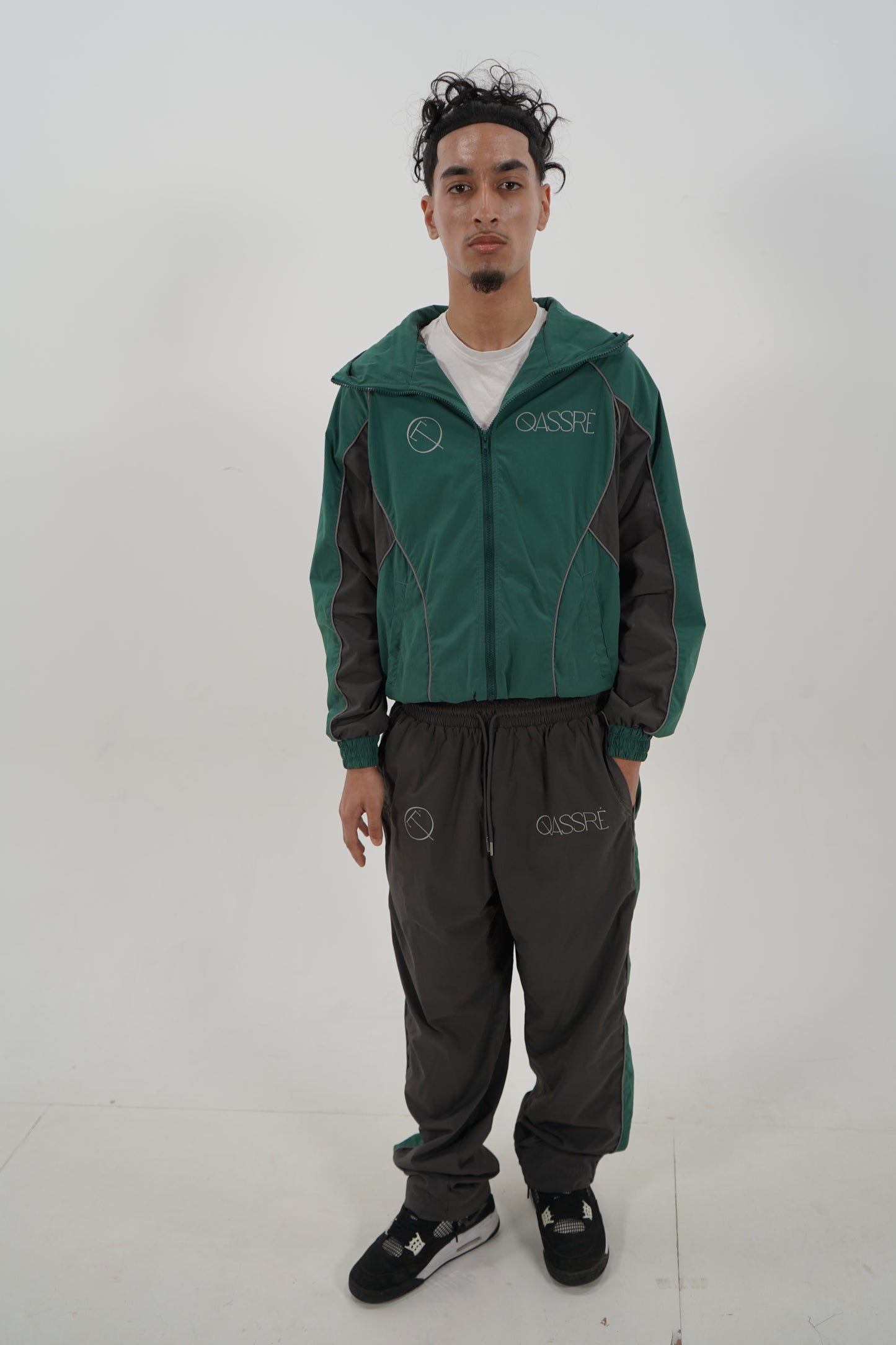 Forest Green Tracksuit