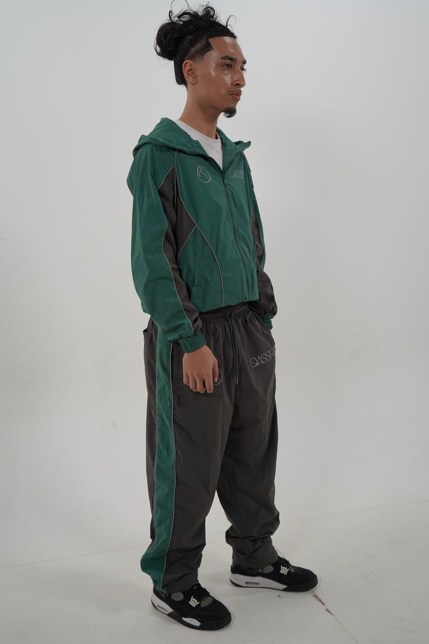Forest Green Tracksuit